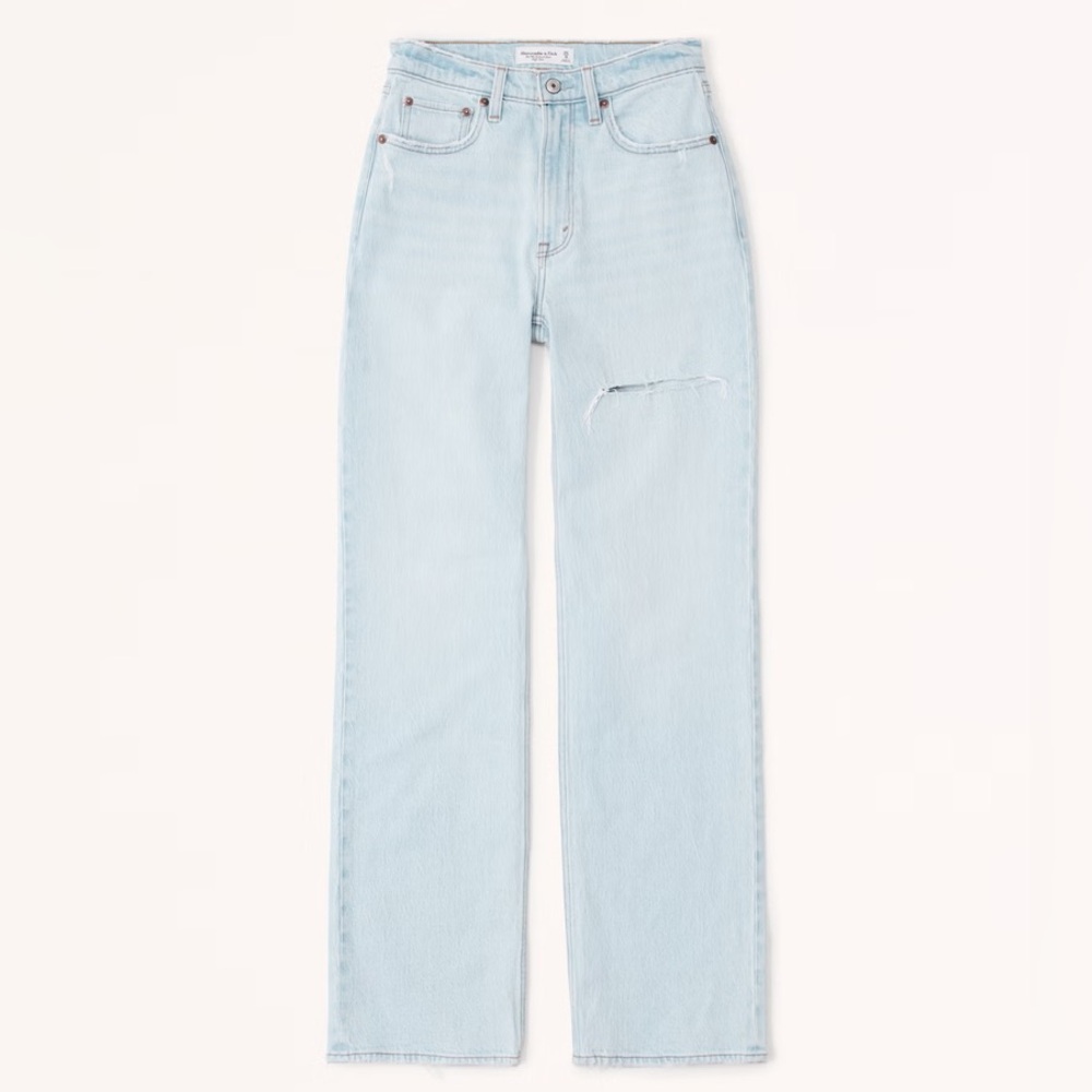 Abercrombie Curve Love jeans